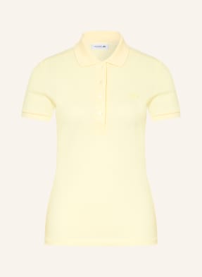 Lacoste Piqué-Poloshirt beige