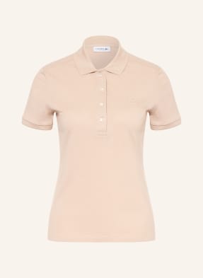 Lacoste Piqué-Poloshirt braun