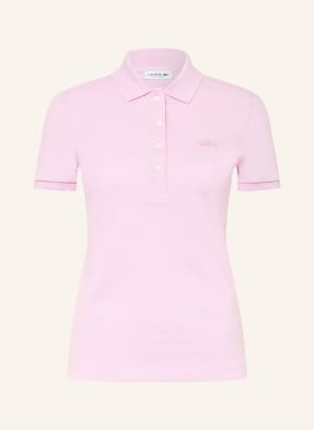 Lacoste Piqué-Poloshirt lila