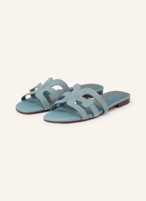 Sam Edelman Pantofle Bay černošedá