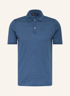 Paul & Shark Polo Tričko S Hedvábím modrá