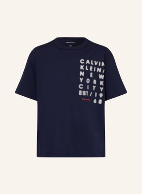 Calvin Klein T-Shirt Square blau