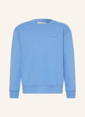 Calvin Klein Sweatshirt blau