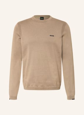 Boss Pullover Ever-X gruen