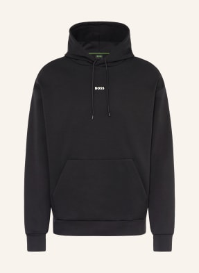 Boss Hoodie Sly Zone schwarz