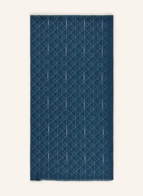Calvin Klein Schal blau