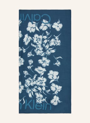 Calvin Klein Tuch blau