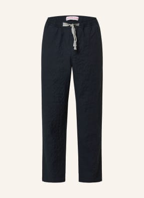 Orlebar Brown Kalhoty Sonoran Ve Stylu Joggingových Kalhot Relaxed Fit tmavě modrá