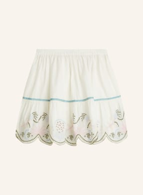Scotch & Soda Sukně režná / růžová / tmavě modrá