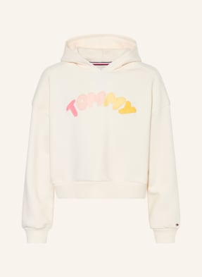 Tommy Hilfiger Mikina S Kapucí krémová