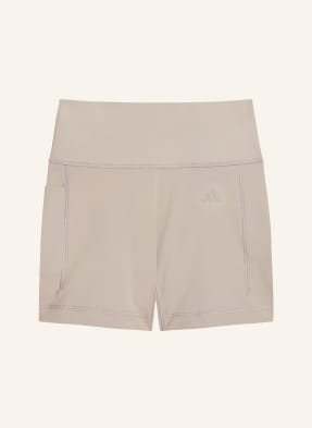 Adidas Punčocháče Optime světle šedá