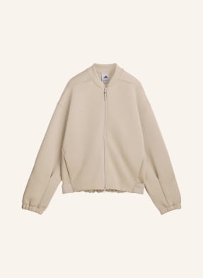 Adidas Mikina Z.N.E. Uniform béžová