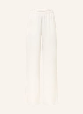 Calvin Klein Marlenehose Hammered weiss
