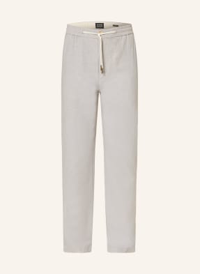Scotch & Soda Chino Slim Fit světle šedá