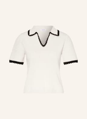 Darling Harbour Häkelshirt weiss