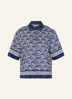 Tommy Hilfiger Košile tmavě modrá / bílá