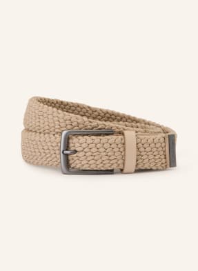 Calvin Klein Flechtgürtel beige
