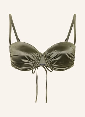 Calvin Klein Bügel-Bikini-Top Ck Shine gruen