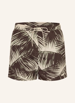 Calvin Klein Badeshorts braun