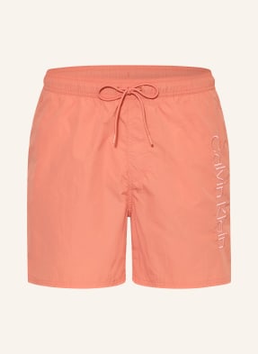 Calvin Klein Badeshorts orange