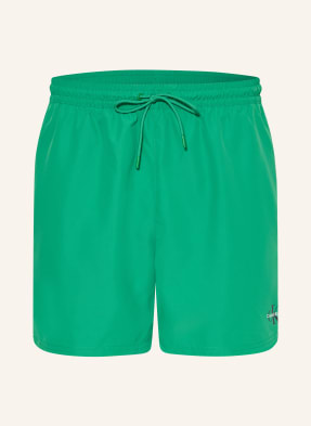 Calvin Klein Badeshorts gruen