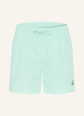Calvin Klein Badeshorts gruen
