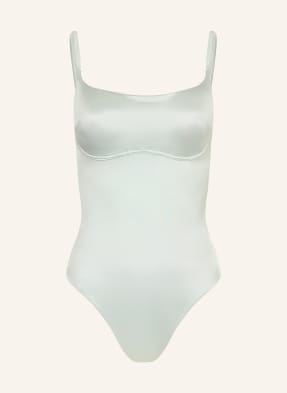 Calvin Klein Badeanzug Ck Shine grau