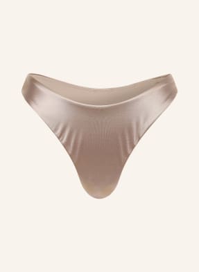 Calvin Klein Brazilian-Bikini-Hose Ck Shine braun