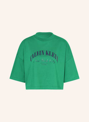 Calvin Klein Jeans T-Shirt gruen
