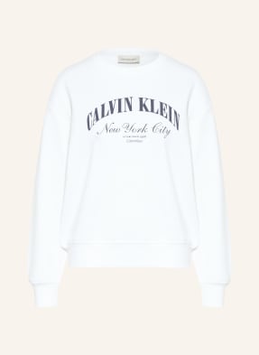 Calvin Klein Jeans Sweatshirt weiss