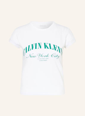 Calvin Klein Jeans T-Shirt weiss