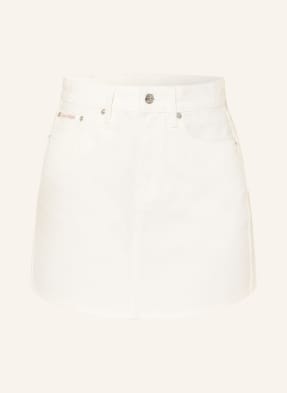 Calvin Klein Jeans Jeansrock weiss