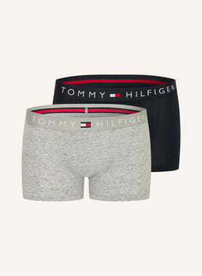 Tommy Hilfiger 3er-Pack Boxershorts grau