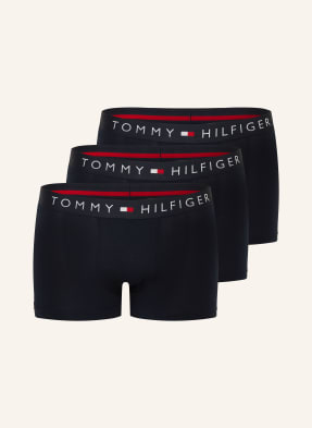 Tommy Hilfiger 3 Kusy Boxerek tmavě modrá