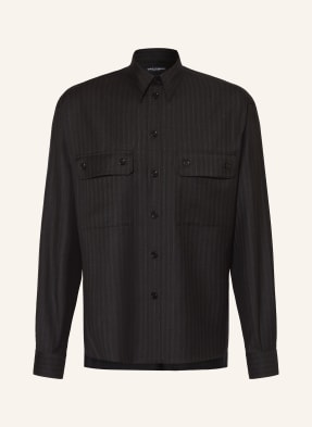 Dolce & Gabbana Košile Comfort Fit černá