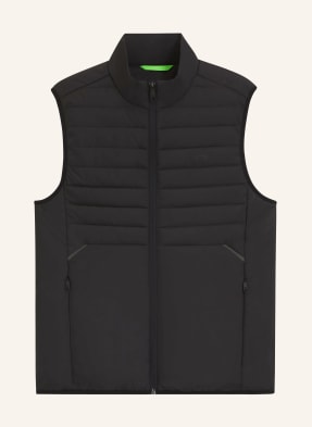Boss Steppweste Urbanex schwarz