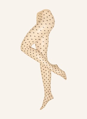 Wolford Jemné Punčocháče Daisy 8641 fairly light/black