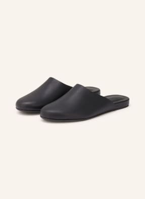 Ancient Greek Sandals Pantofle The Slipper černá
