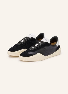 Acne Studios Tenisky černá / bílá