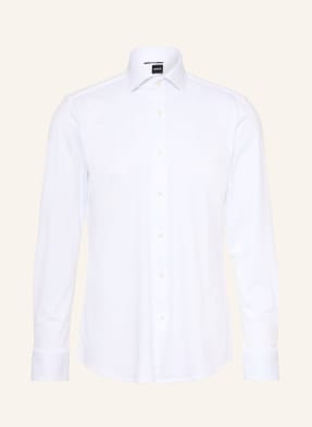 Boss Hemd Hank Slim Fit weiss