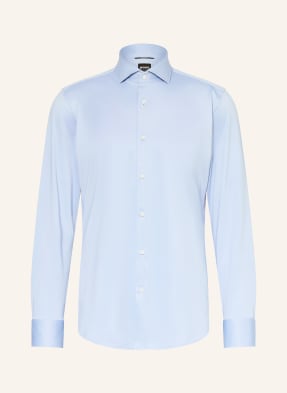 Boss Košile Hank Slim Fit tmavě modrá