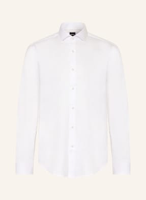 Boss Hemd Joe Regular Fit weiss