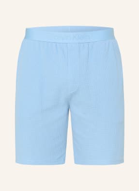Calvin Klein Schlafshorts blau