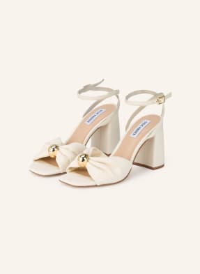 Steve Madden Sandály Meladi krémová / zlatá