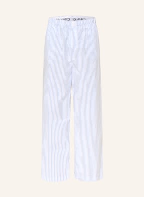 Calvin Klein Schlafhose blau