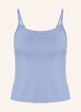 Calvin Klein Schlaftop Ultra Soft Modal blau