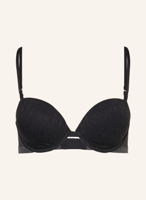 Calvin Klein Schalen-Bh Icon Lace Metallic schwarz