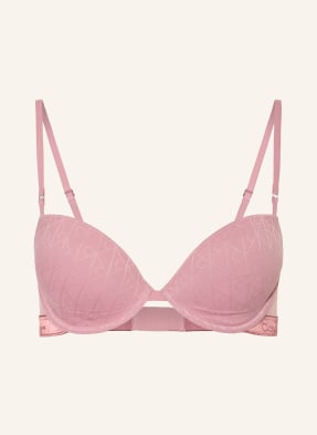 Calvin Klein Schalen-Bh Icon Lace Metallic rosa