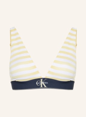 Calvin Klein Triangel-Bh gelb