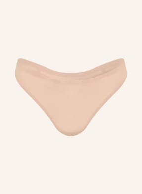 Calvin Klein String Perfectly Fit Ultralight beige